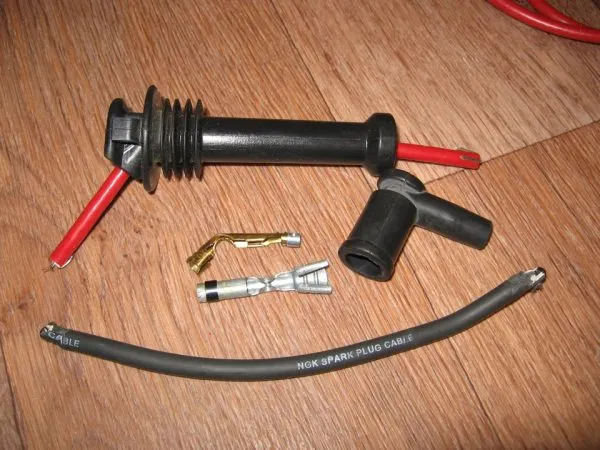 Обрыв высоковольтного кабеля ВАЗ 2107