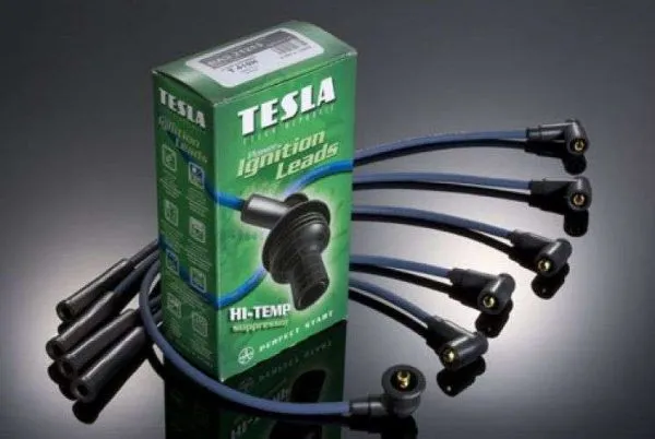 Высоковольтные кабели Tesla