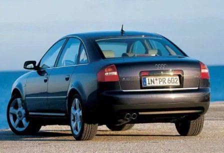 Производительность Audi A6C5
