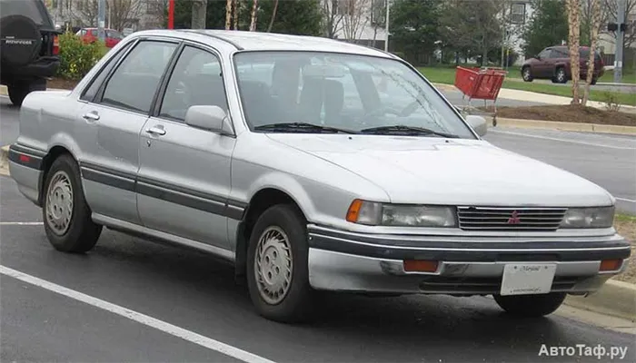 Mitsubishi Galant 6-го поколения