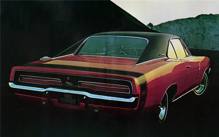 Dodge Charger 1968-1970