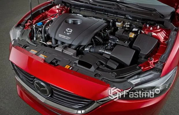 Mazda 6 2015 седан, двигатель