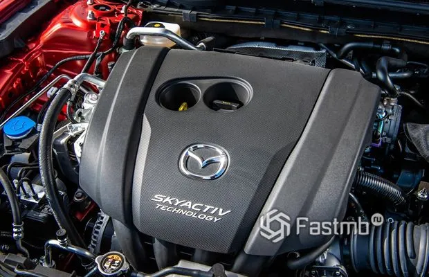Mazda 6 2018 седан, двигатель