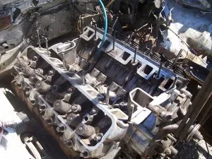 двигатель автомобиля ГАЗ-53 