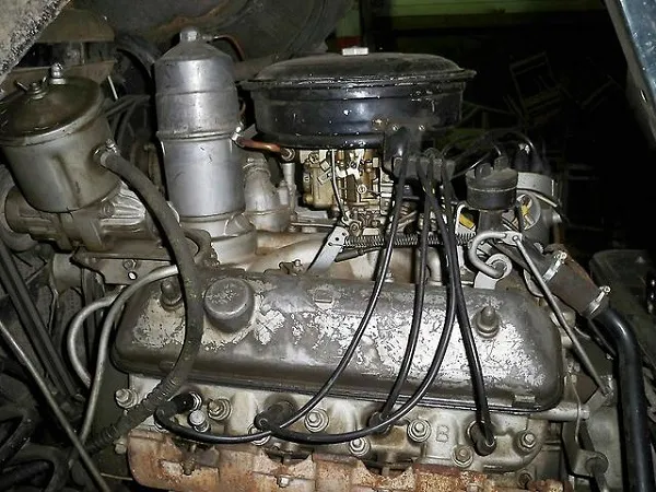 двигатель ЗМЗ-53, его обзор 