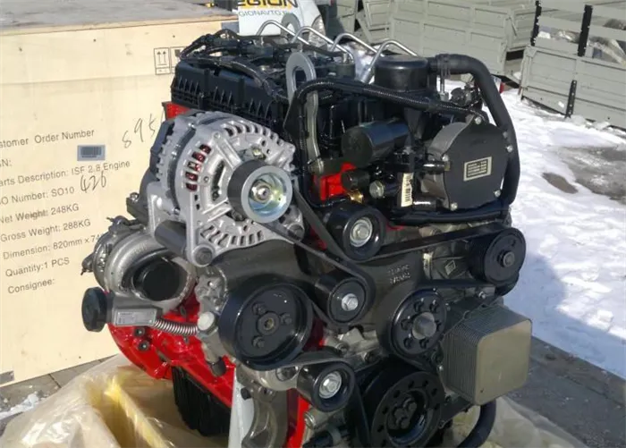 Дизельный двигатель Cummins ISF 2.8L