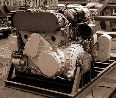 Схема двухвального двухконтурного двигателя (ТРДД)