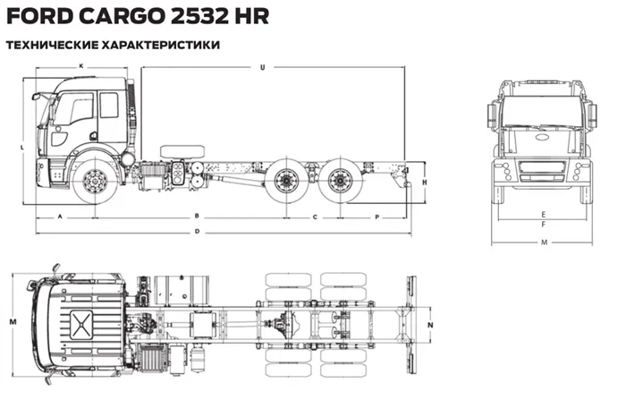 Ford Cargo 2532HR