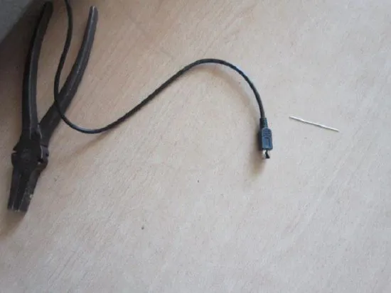 Кабель для видеорегистратора со складным штекером mini-USB