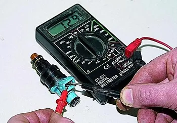 Контроль инжектора с помощью мультиметра