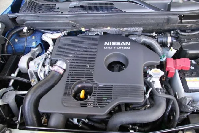 Nissan Juke масло в двигатель