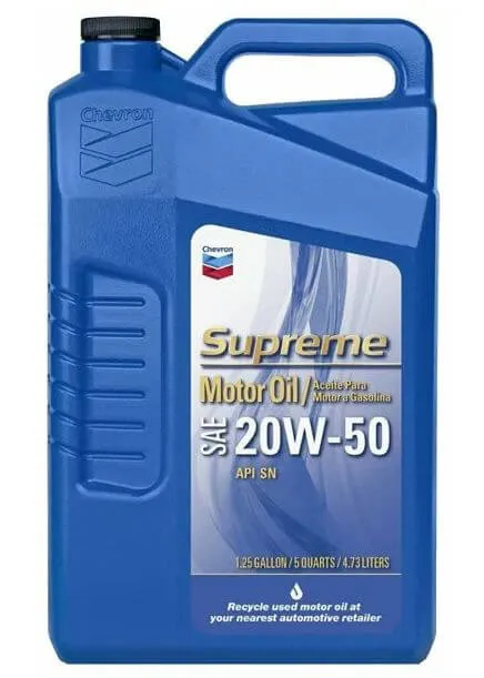 Chevron Supreme 20W-504.73l