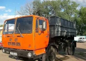 самосвальный грузовой автомобиль КАЗ-4540