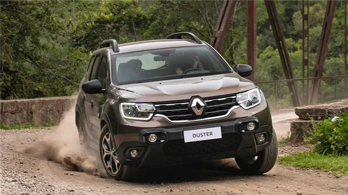 Дизельный автомобиль Renault Duster