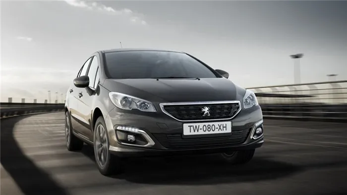 Дизельный автомобиль Peugeot 408