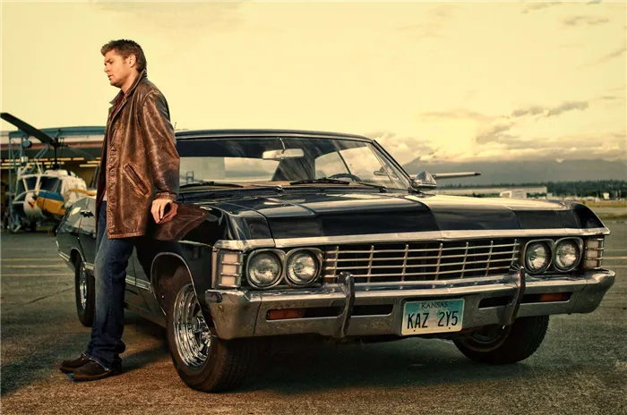 7 фактов о Chevrolet Impala от Supernatural: Winchester Car Secrets
