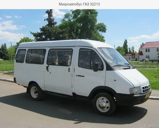 Внутри ГАЗ-32213
