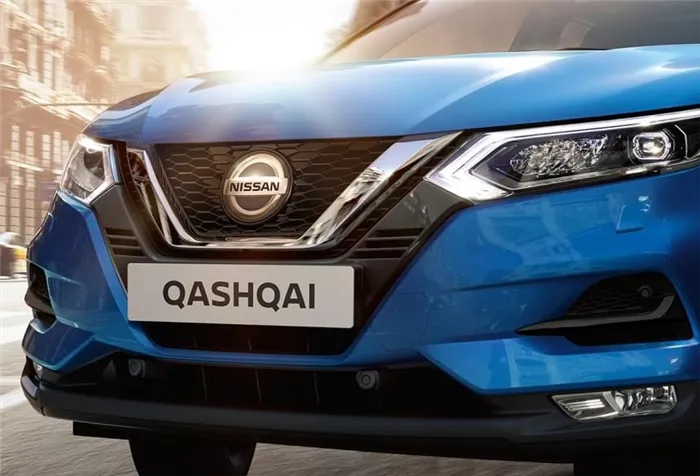 Nissan Qashqai 2019-2020 кузов