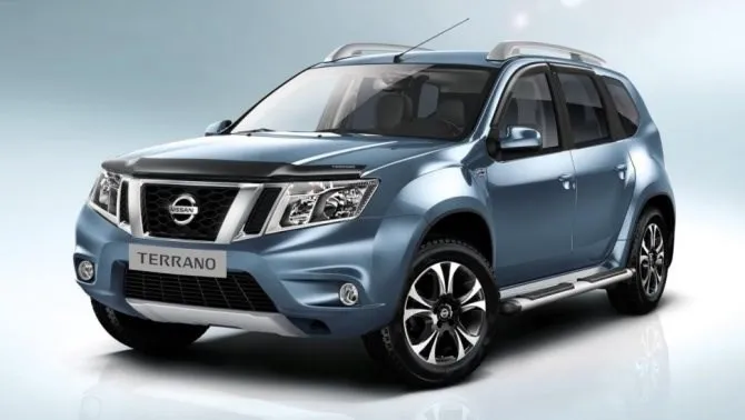 Nissan Terrano 2L автоматический обзор расхода топлива - история автомобиля