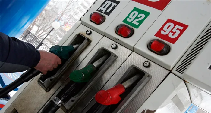 Дизельное топливо дороже бензина из-за высокого спроса