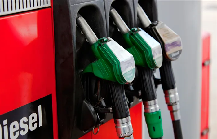 Дизельное топливо дороже бензина из-за сезонных колебаний