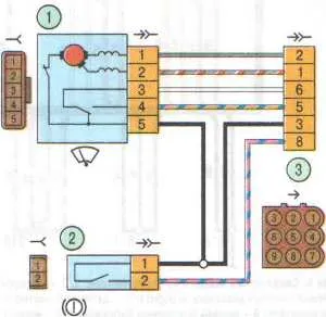 Лада гранта схема включения вентилятора охлаждения