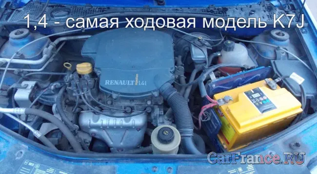 Κινητήρας K7J Renault Logan
