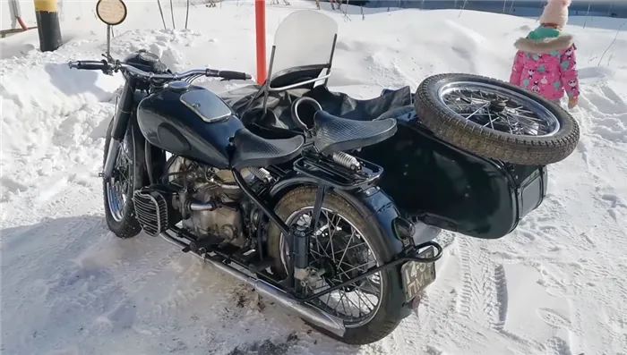 Самый быстрый мотоцикл 60-х годов, Урал М 62