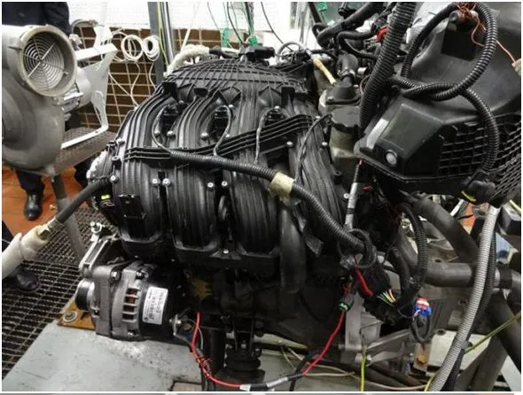 Двигатель ВАЗ-21179 испытания