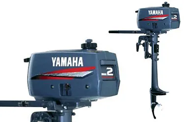Открытый двигатель Yamaha 2 CMHS