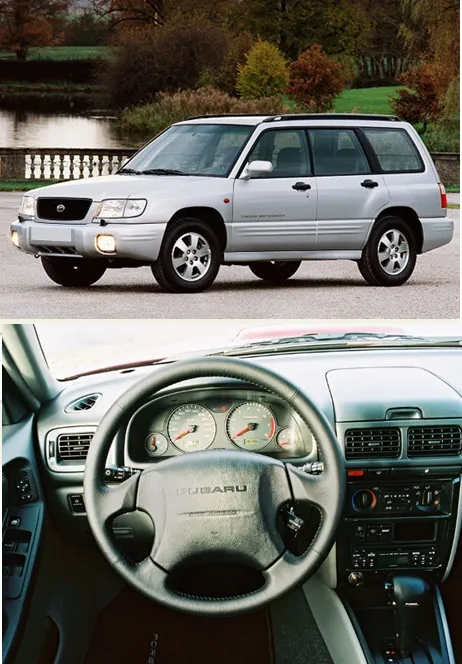 1 поколение Subaru Forester