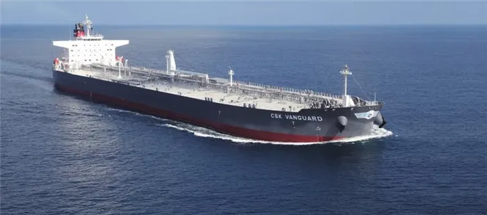 Афрамакс размером с нефтяной танкер