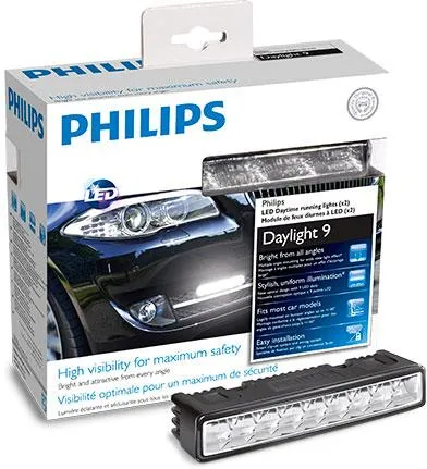 Верхняя фара Philips LEDDayLight96000K Верхняя фара Philips LEDDayLight96000K
