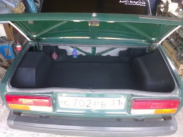 Багажник ВАЗ-2105