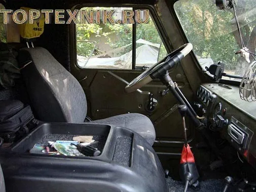 Сиденье водителя УАЗ-452