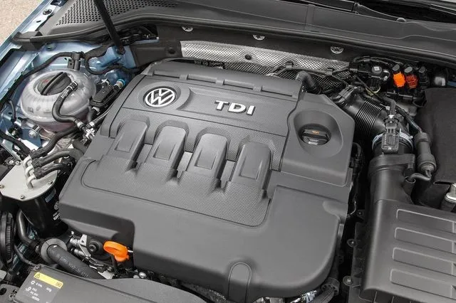 Volkswagen Polo с дизельным двигателем