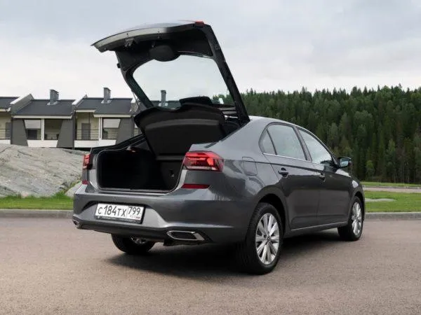 Новый кузов Volkswagen Polo 2022