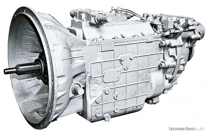 Дизельный двигатель ЯМЗ-651 соответствует стандартам Евро-4