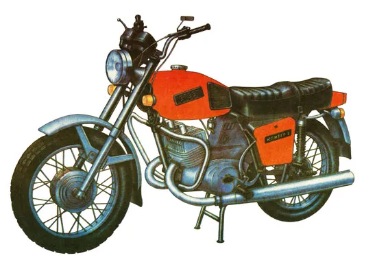 Мотоцикл Иж-Юпитер-5