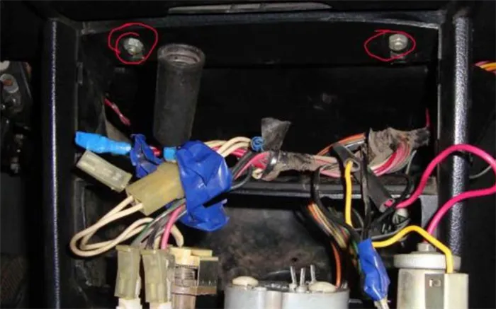Замена вентилятора печки ВАЗ 2107 своими руками (фото и видео)