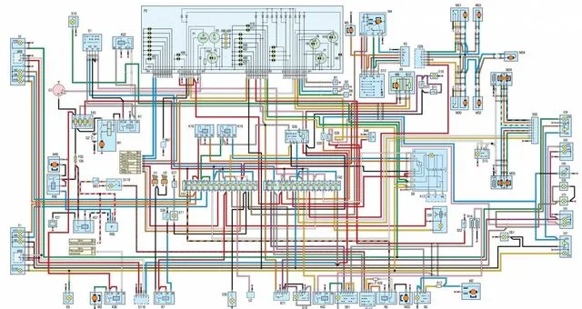 Схема электропитания ГАЗ 31105