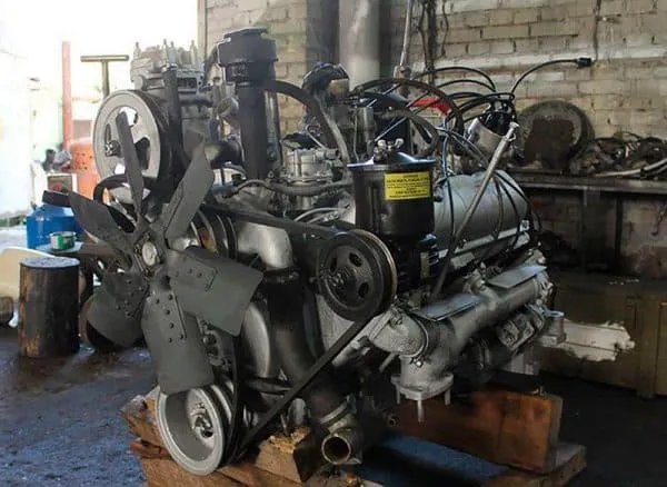 Двигатель ЗИЛа 131
