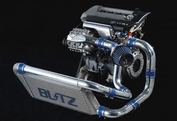 Blitz Compressor Kit на 2ZZ-GE