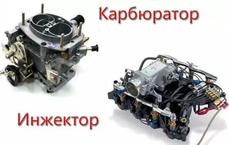 Какие двигатели инжекторные