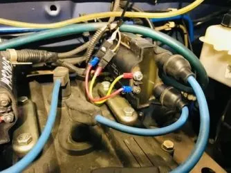 Как подключить катушки зажигания на 406 двигателе?