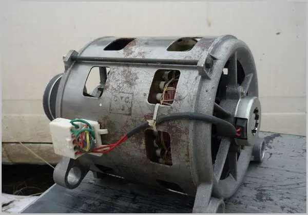 Асинхронный двигатель стиральной машины