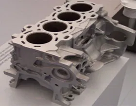 Алюминиевый двигатель