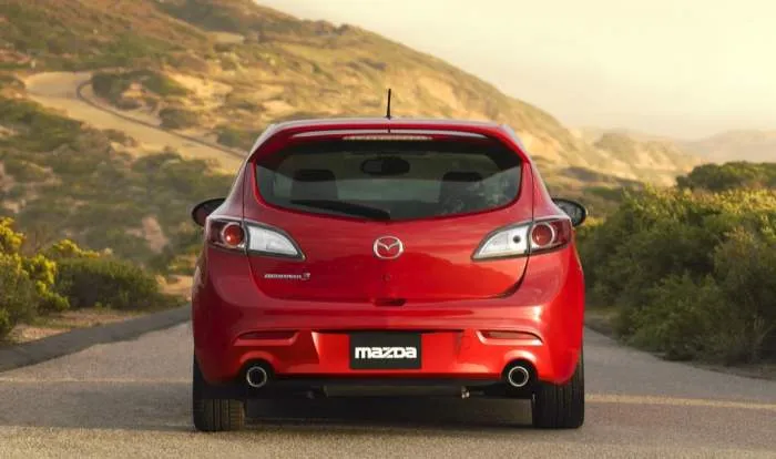 Производительность автомобилей Mazda MP