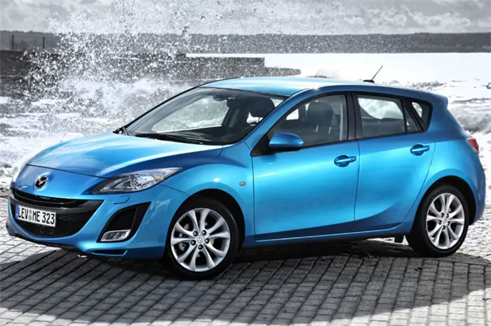 Mazda Mazda3 MPS 2008: фотографии хэтчбека