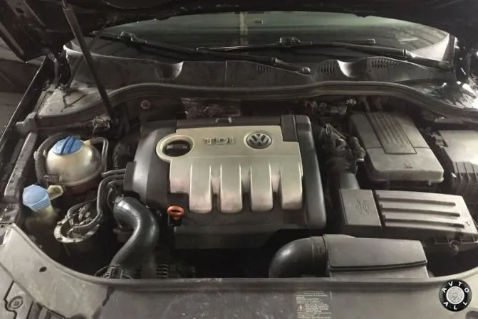 Двигатель Volkswagen Passat B6 2006 года